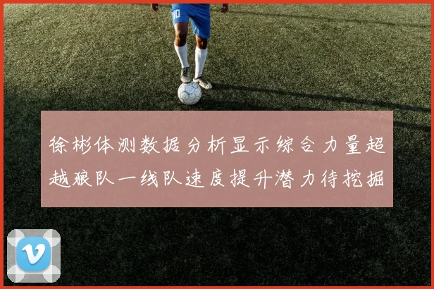 徐彬体测数据分析显示综合力量超越狼队一线队速度提升潜力待挖掘