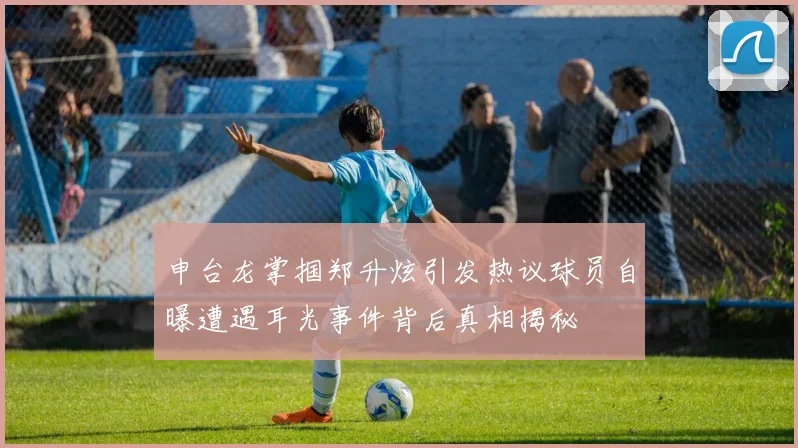 申台龙掌掴郑升炫引发热议球员自曝遭遇耳光事件背后真相揭秘