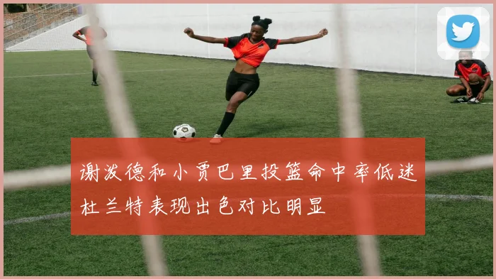 谢泼德和小贾巴里投篮命中率低迷杜兰特表现出色对比明显
