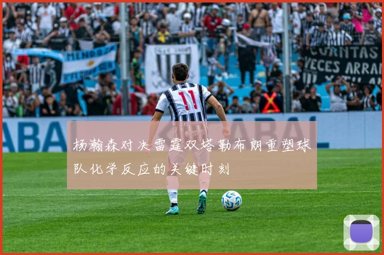 杨瀚森对决雷霆双塔勒布朗重塑球队化学反应的关键时刻