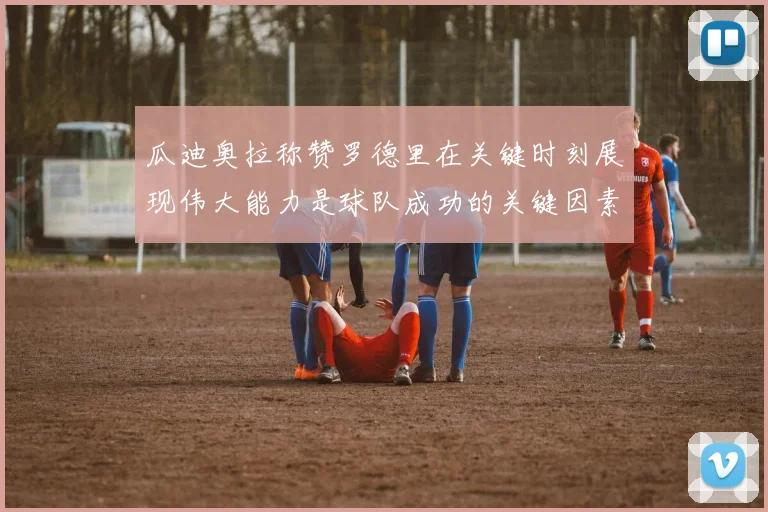 瓜迪奥拉称赞罗德里在关键时刻展现伟大能力是球队成功的关键因素